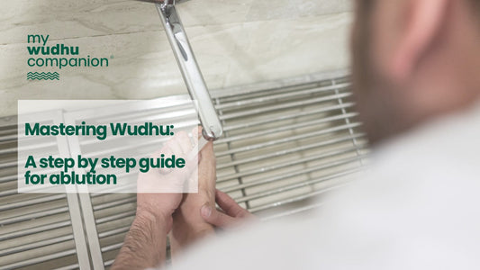 Mastering Wudhu: A step by step guide for ablution